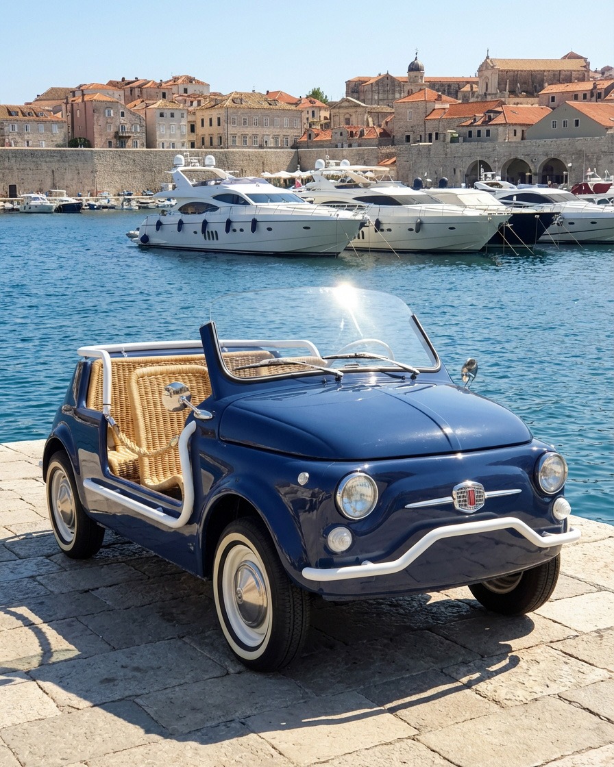 Lido and yacht